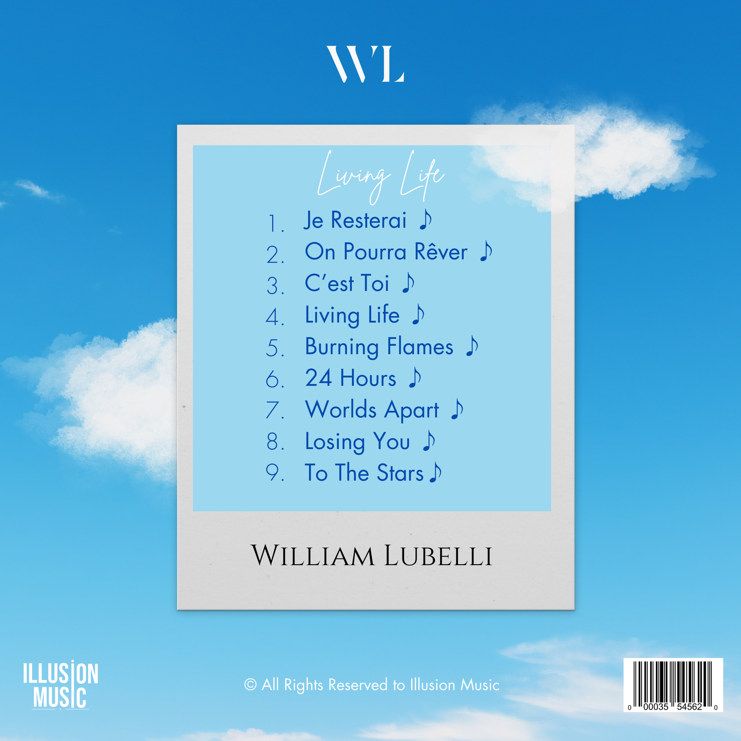 Living Life (Version CD)