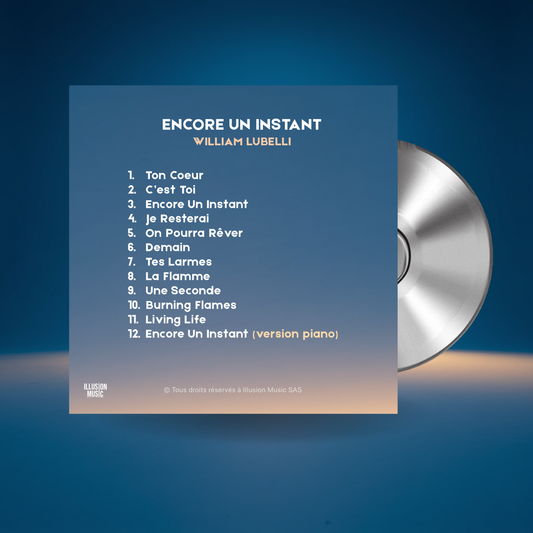 Encore Un Instant (CD Dédicacée)